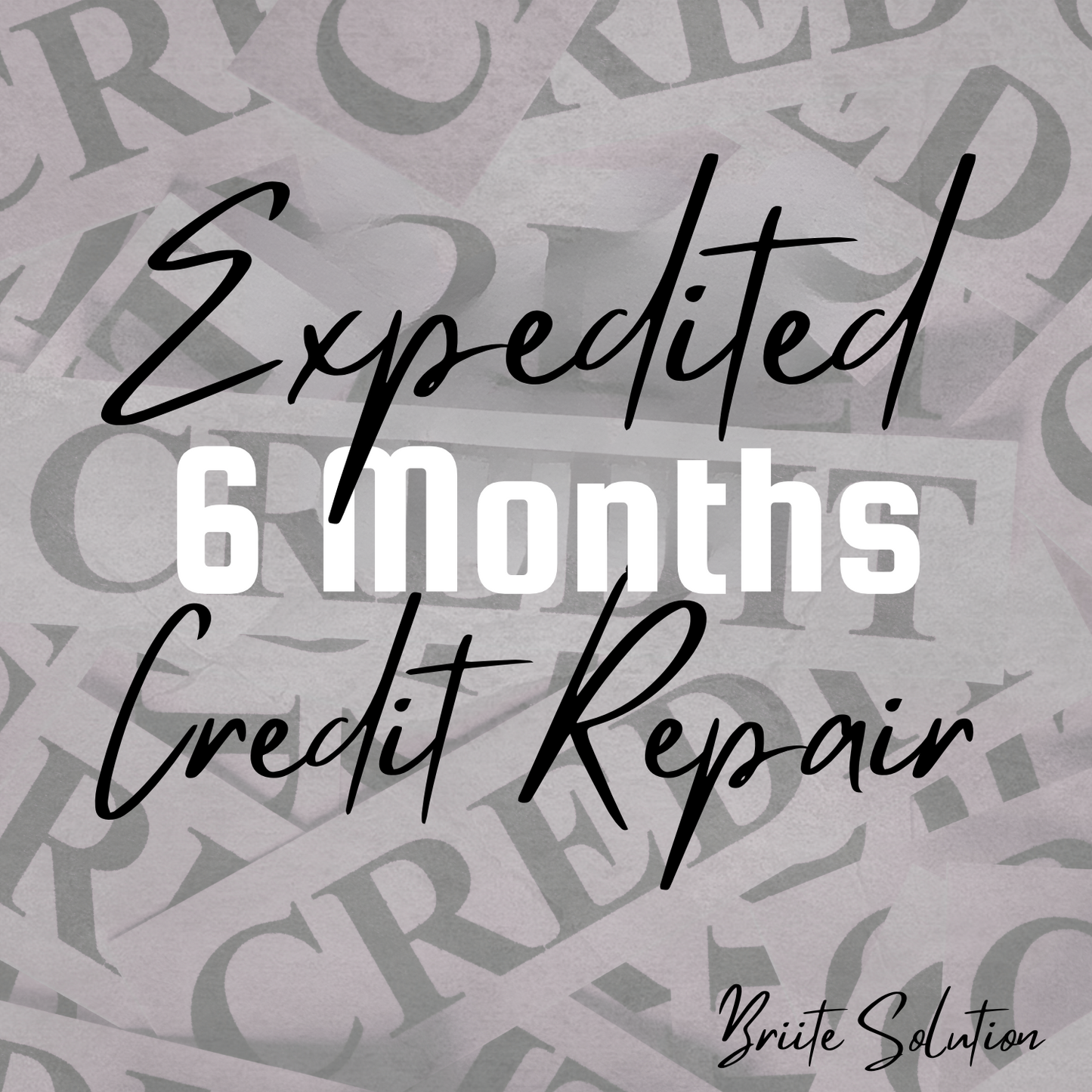 6 Months Repair expedited