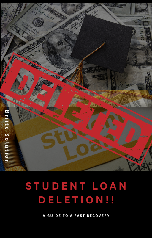 STUDENT LOAN REMOVAL