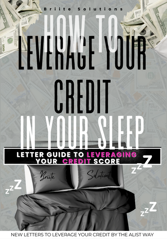 How To Leverage Your Credit
