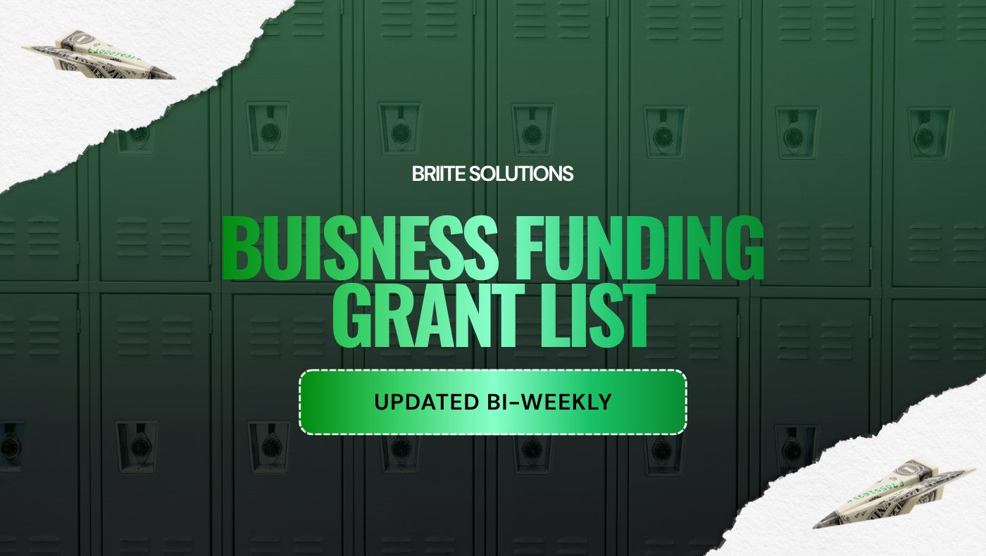 Business Funding Grant List
