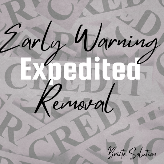 Early Warning Services Removal