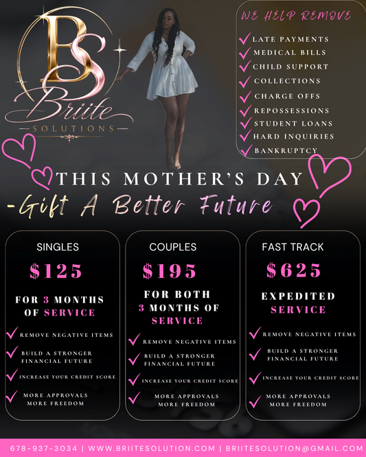 FAST TRACK - MOTHERS DAY SALE